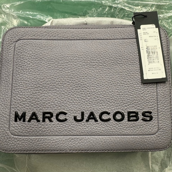 Marc Jacobs The Textured Logo Box Shoulder Bag - Picture 12 of 13